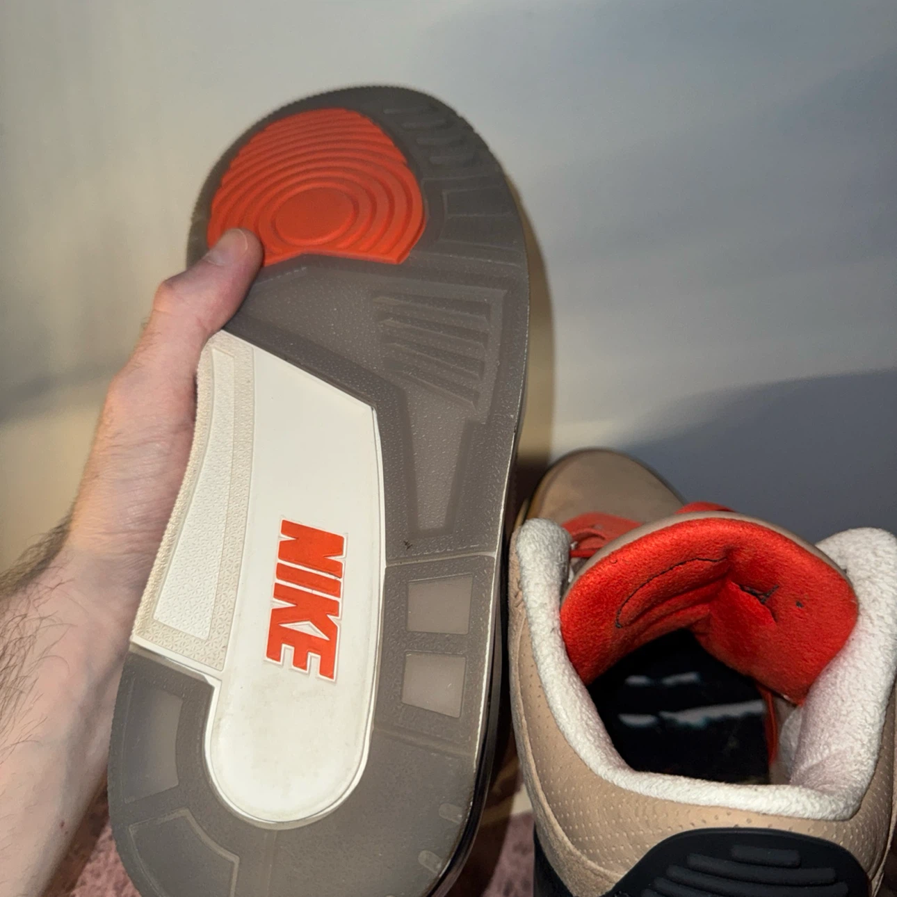 Jordan retro 3 JTH bio Biege - photo 3