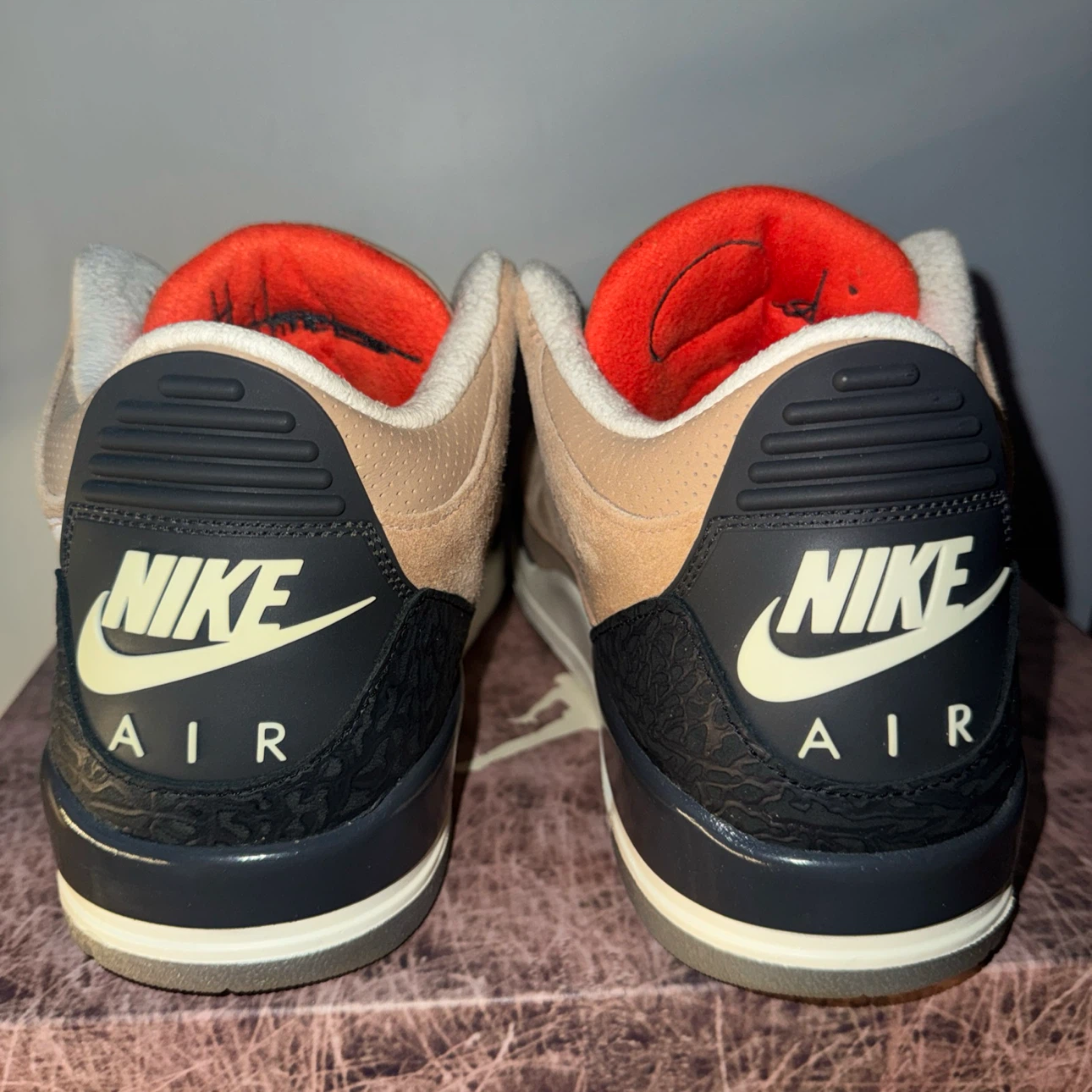 Jordan retro 3 JTH bio Biege - photo 4