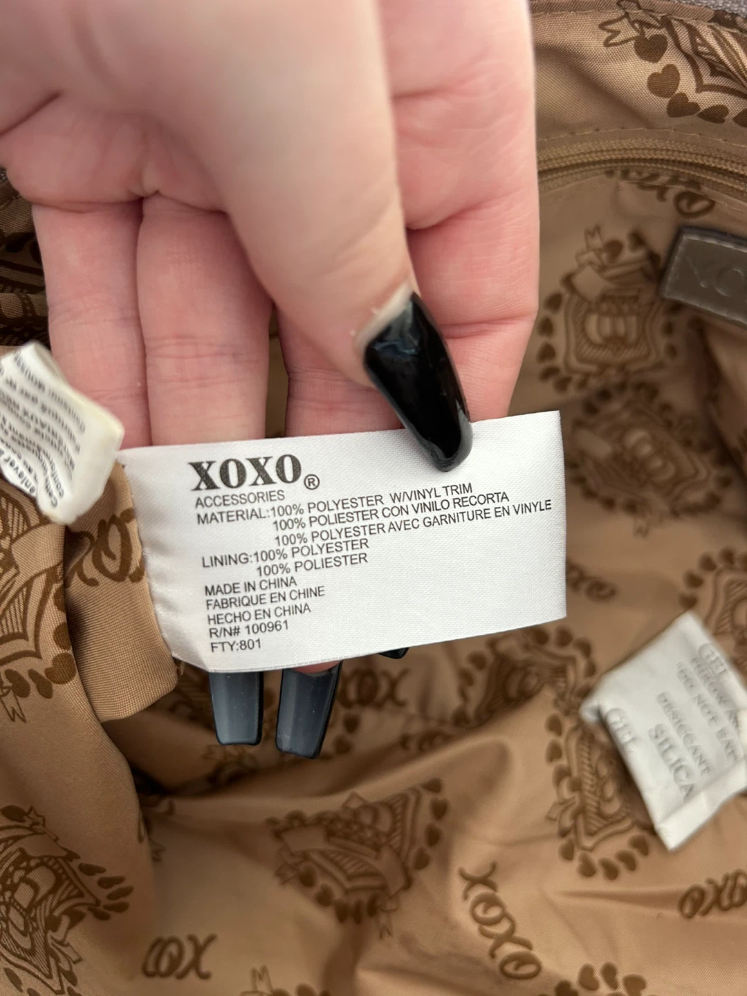 Vintage XOXO Bag - photo 4