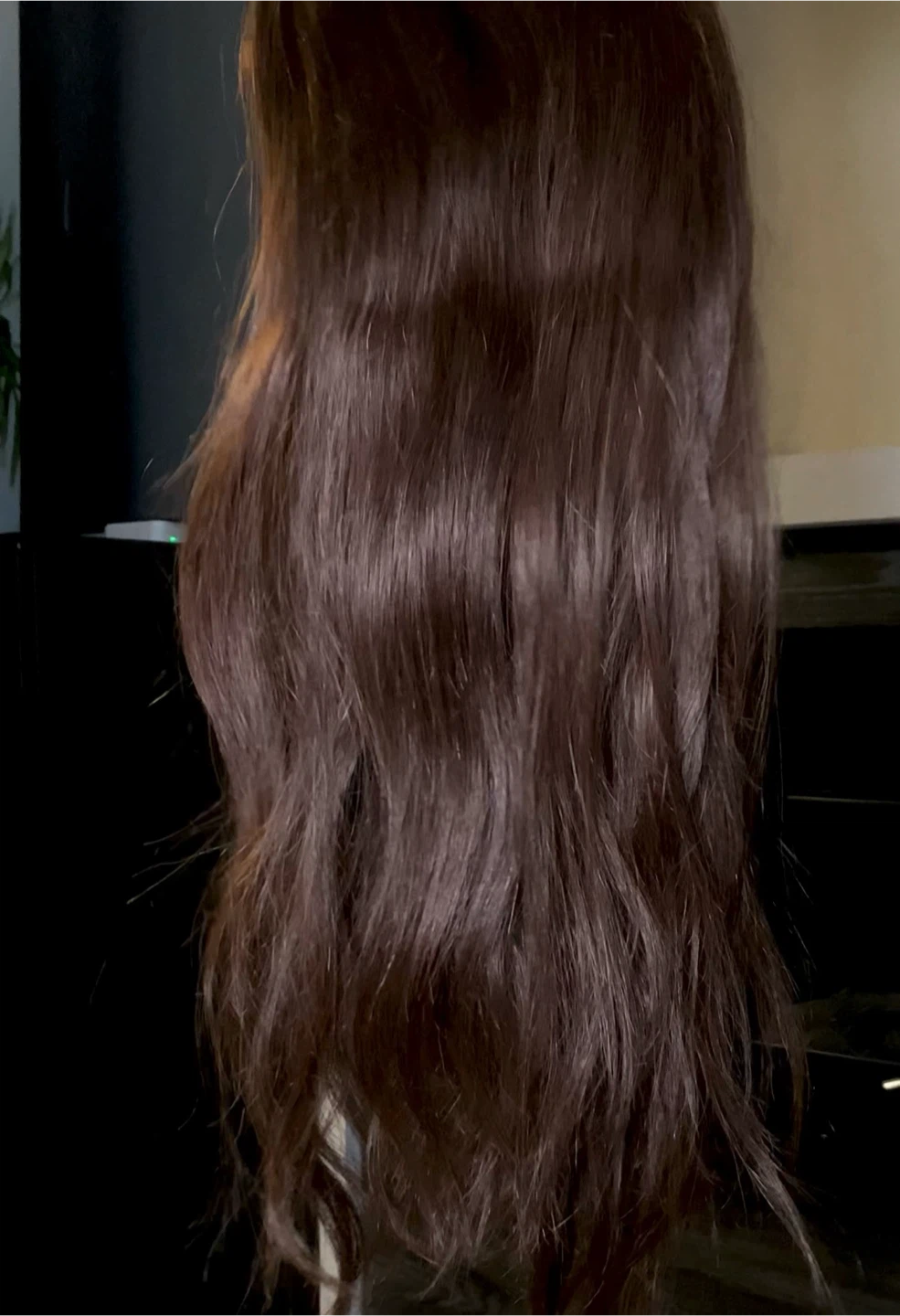 Paid $175 HUMAN HAIR CLIP- IN EXTENSIONS 7PCS 16″ - photo 4