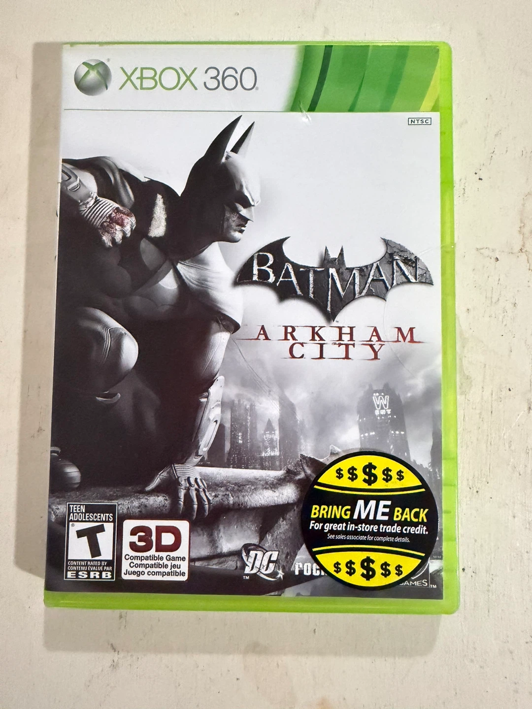 Batman: Arkham City (Xbox 360) - CIB