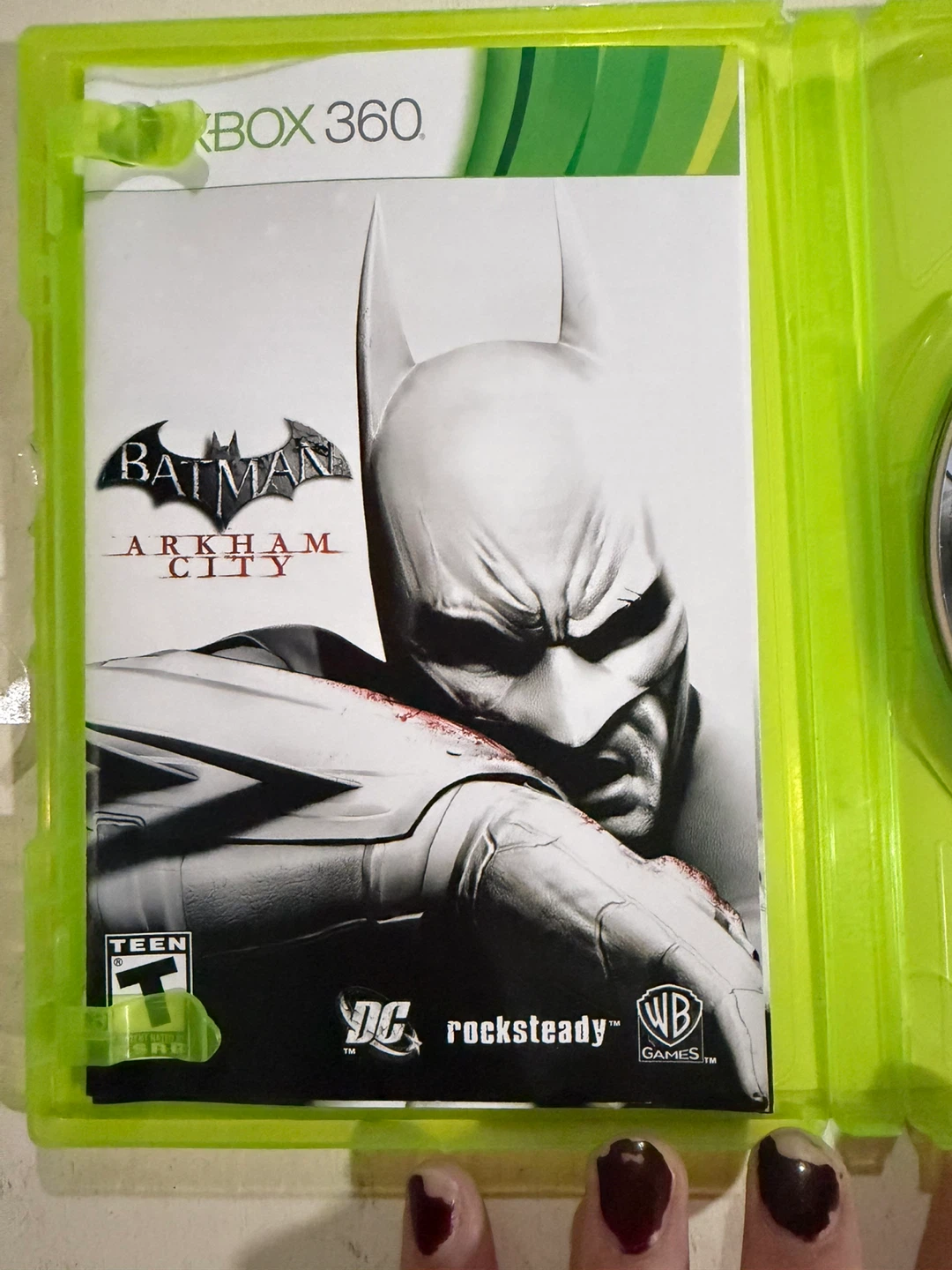 Batman: Arkham City (Xbox 360) - CIB - photo 3