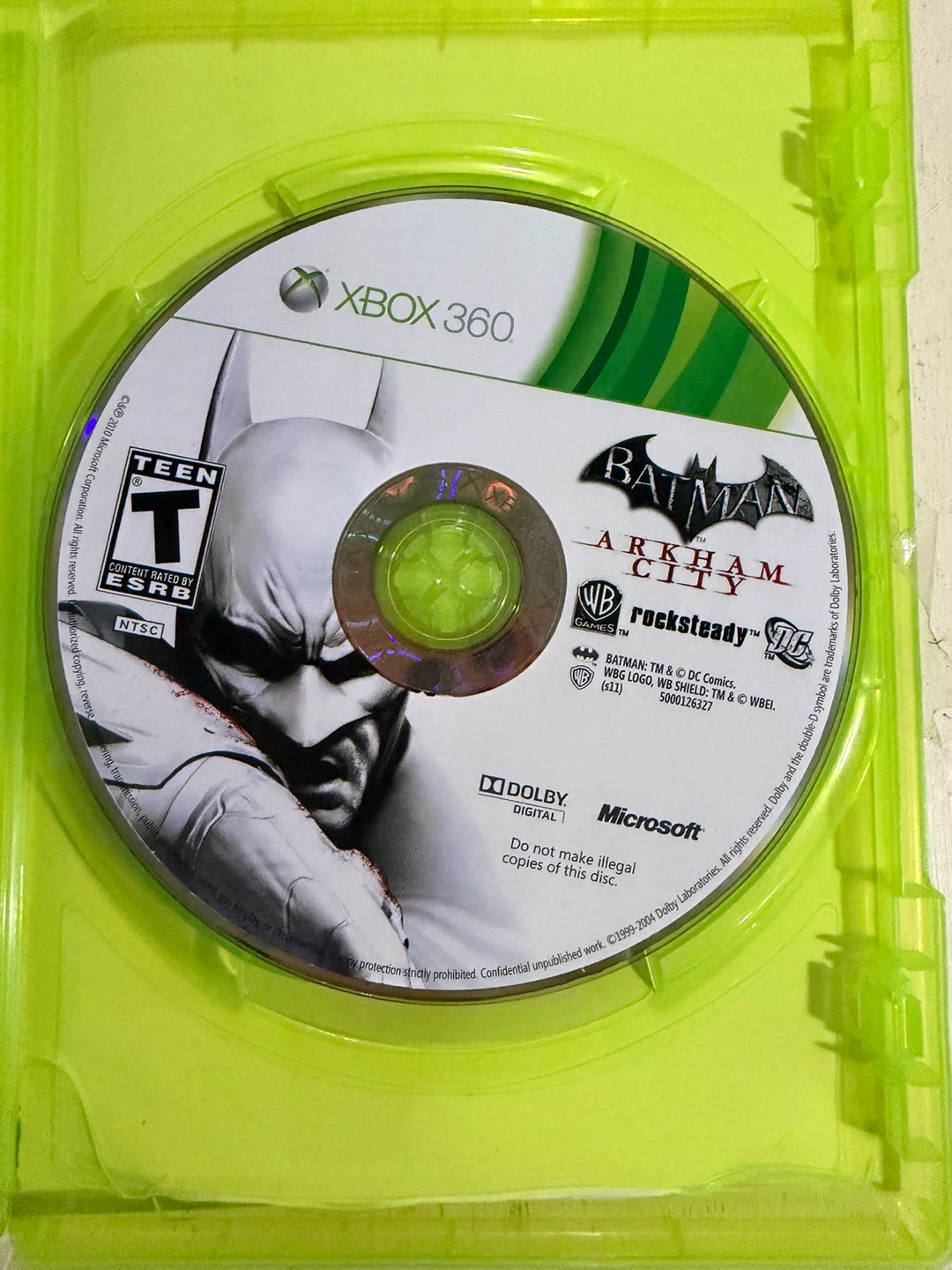 Batman: Arkham City (Xbox 360) - CIB - photo 4