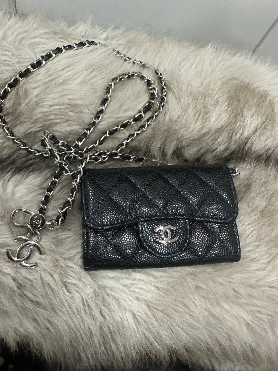 Chanel Quilted Wallet on Chain - photo 2