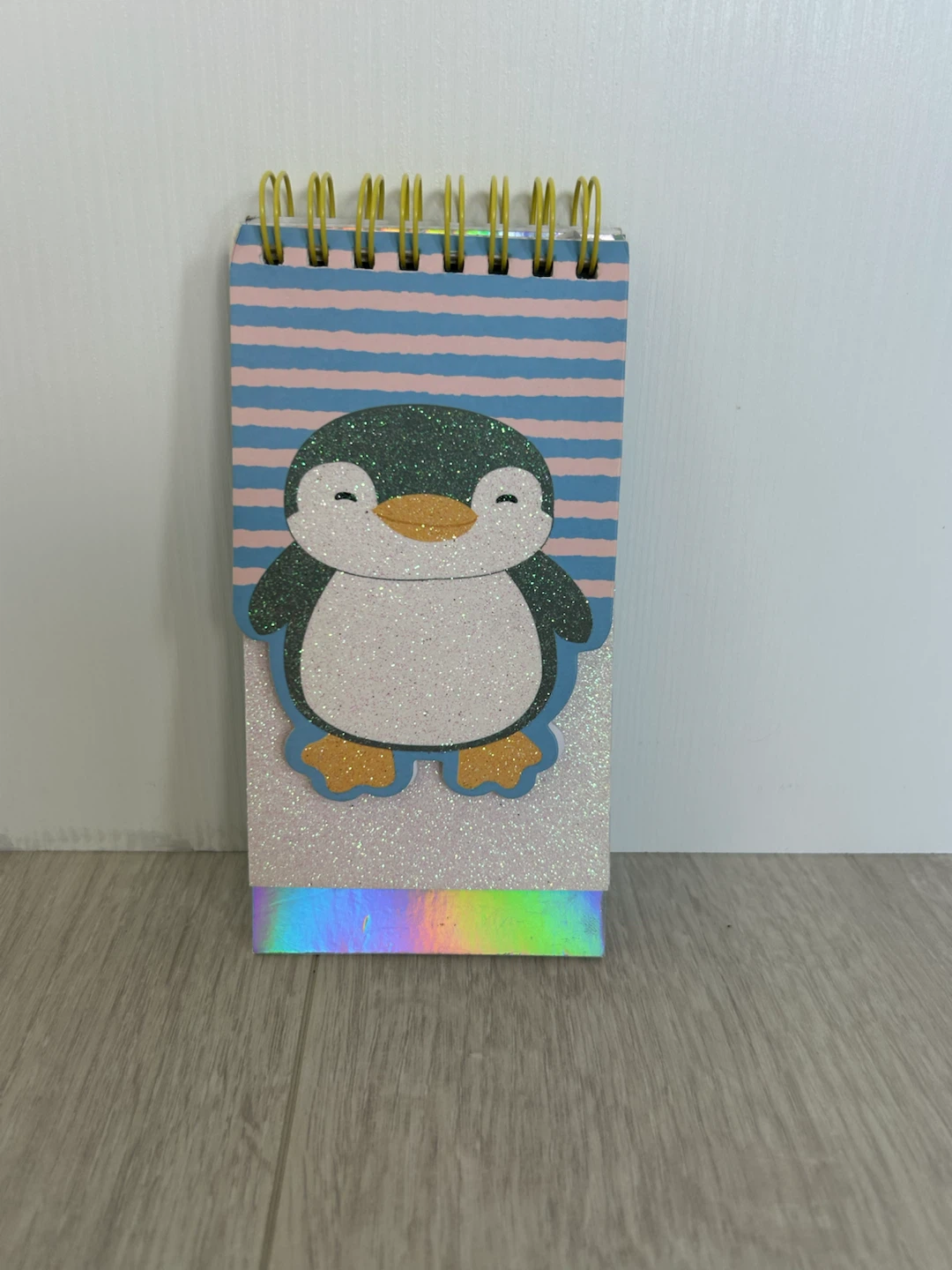 Penguin Spiral Notebook