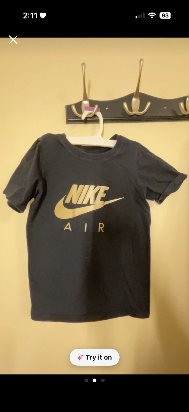 Nike Air T-Shirt - Youth XS - photo 2