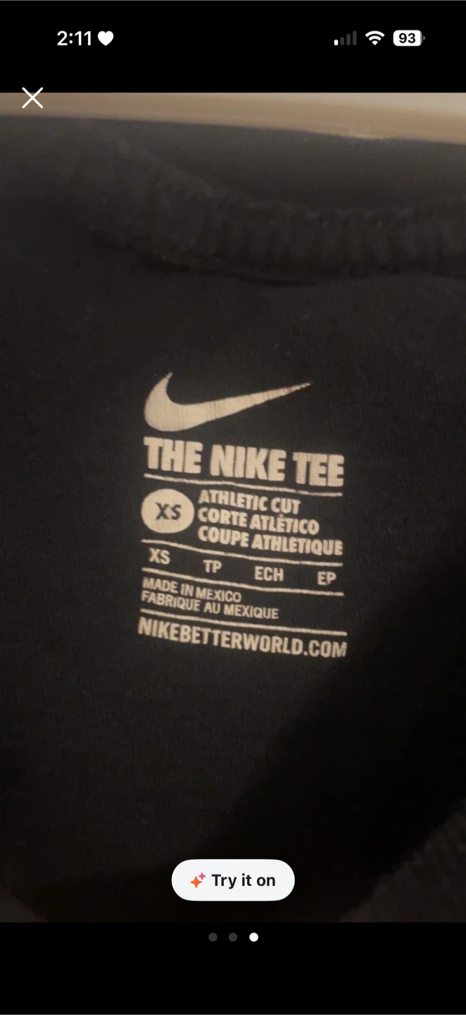 Nike Air T-Shirt - Youth XS - photo 3