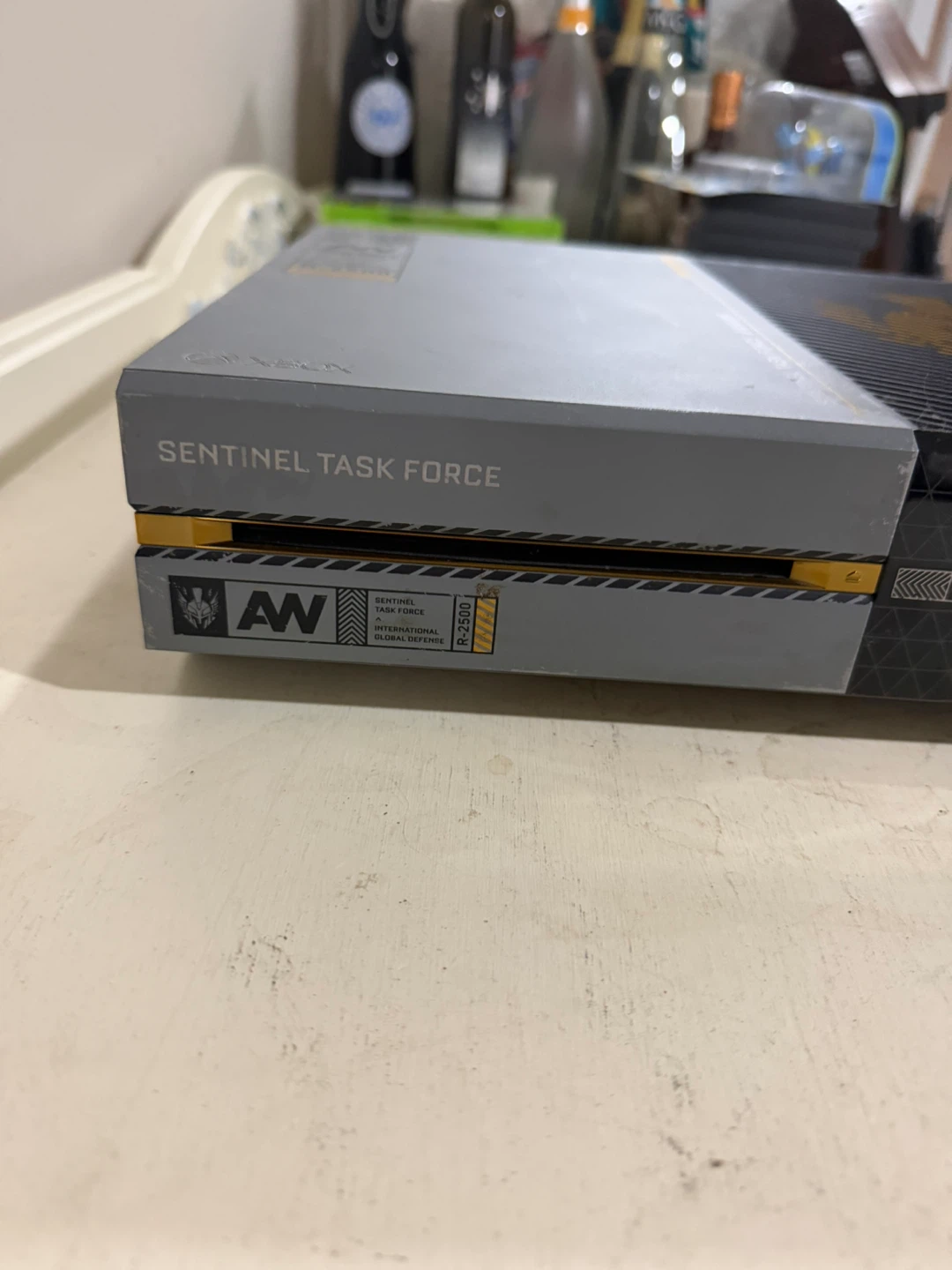 Xbox One 1TB Limited Edition COD Advanced Warfare Console - photo 3