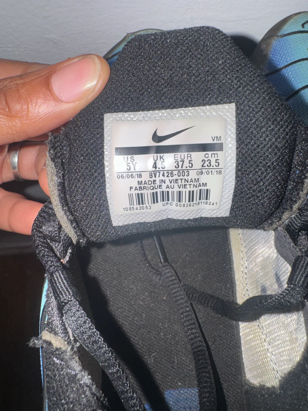Nike Air Max Plus TN SE Youth Shoes - photo 3