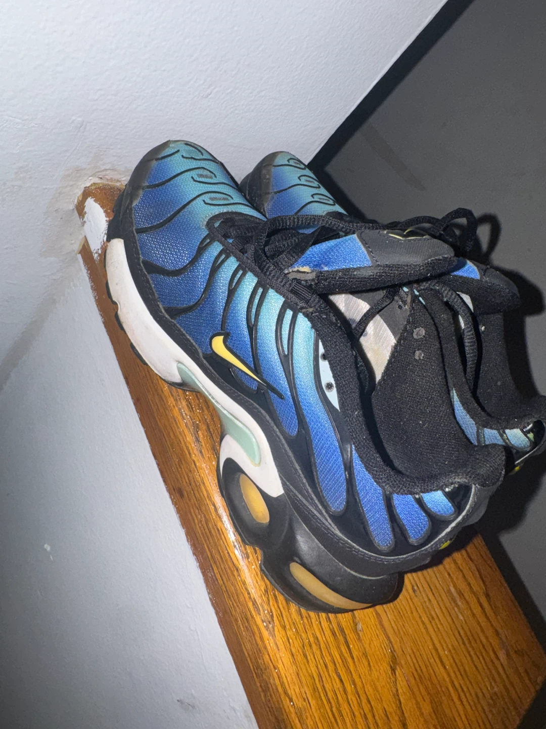 Nike Air Max Plus TN SE Youth Shoes - photo 4