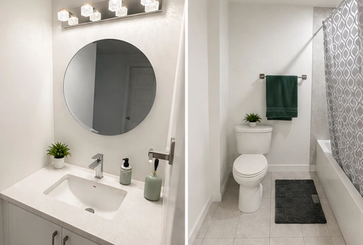 1 Bedroom Basement for Rent - photo 2
