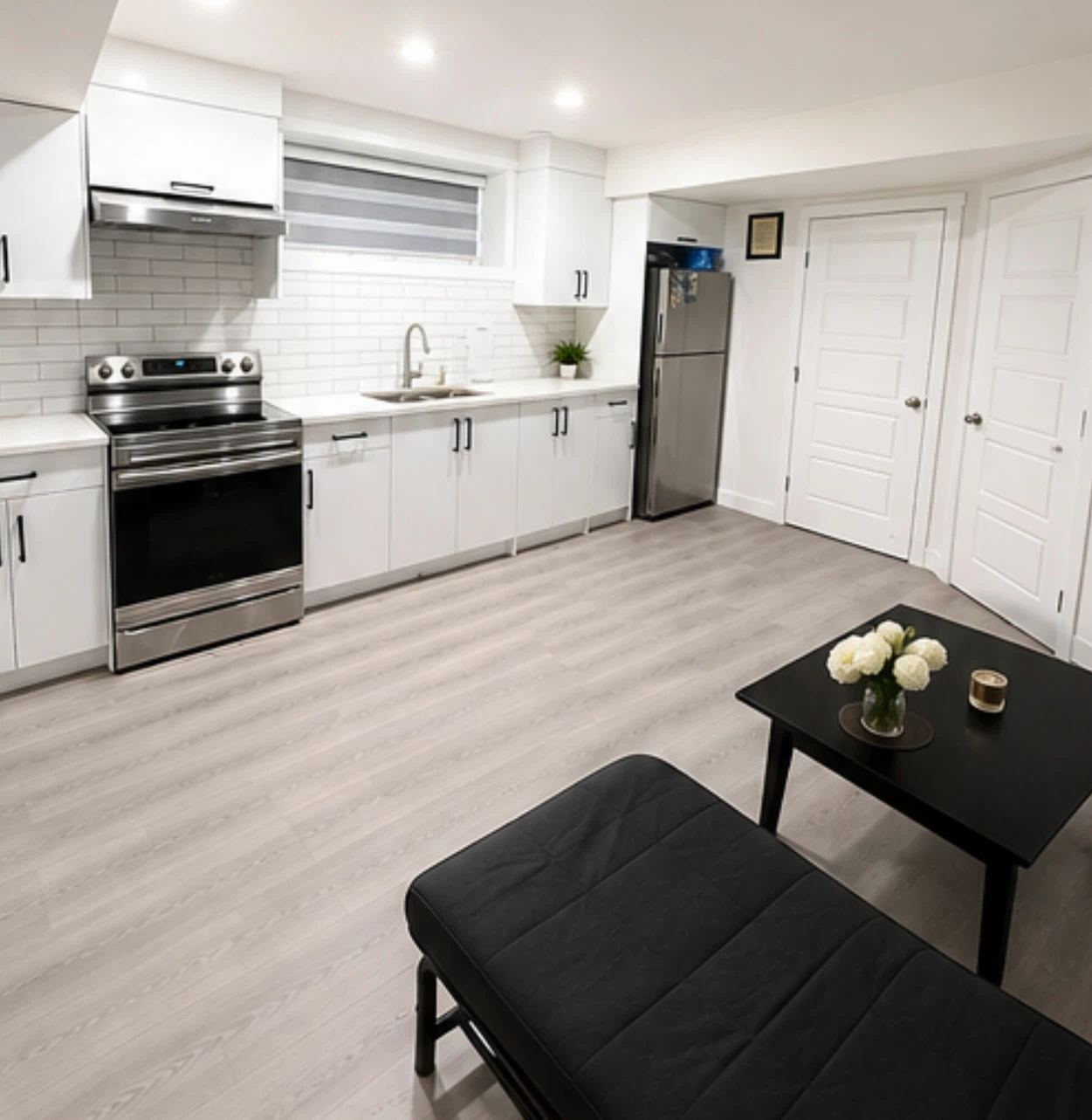 1 Bedroom Basement for Rent - photo 3