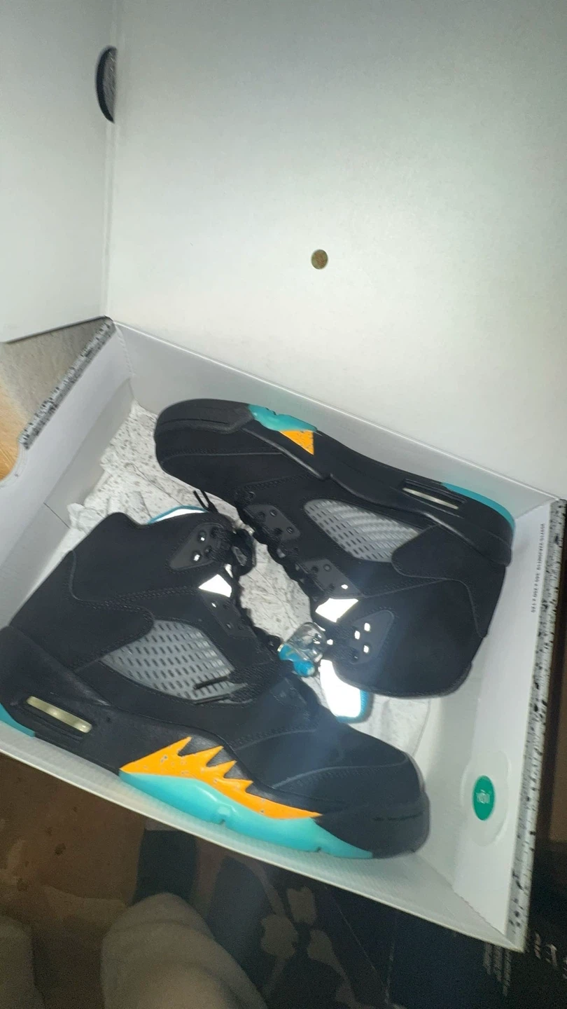 Jordan Retro 5 aqua 2023