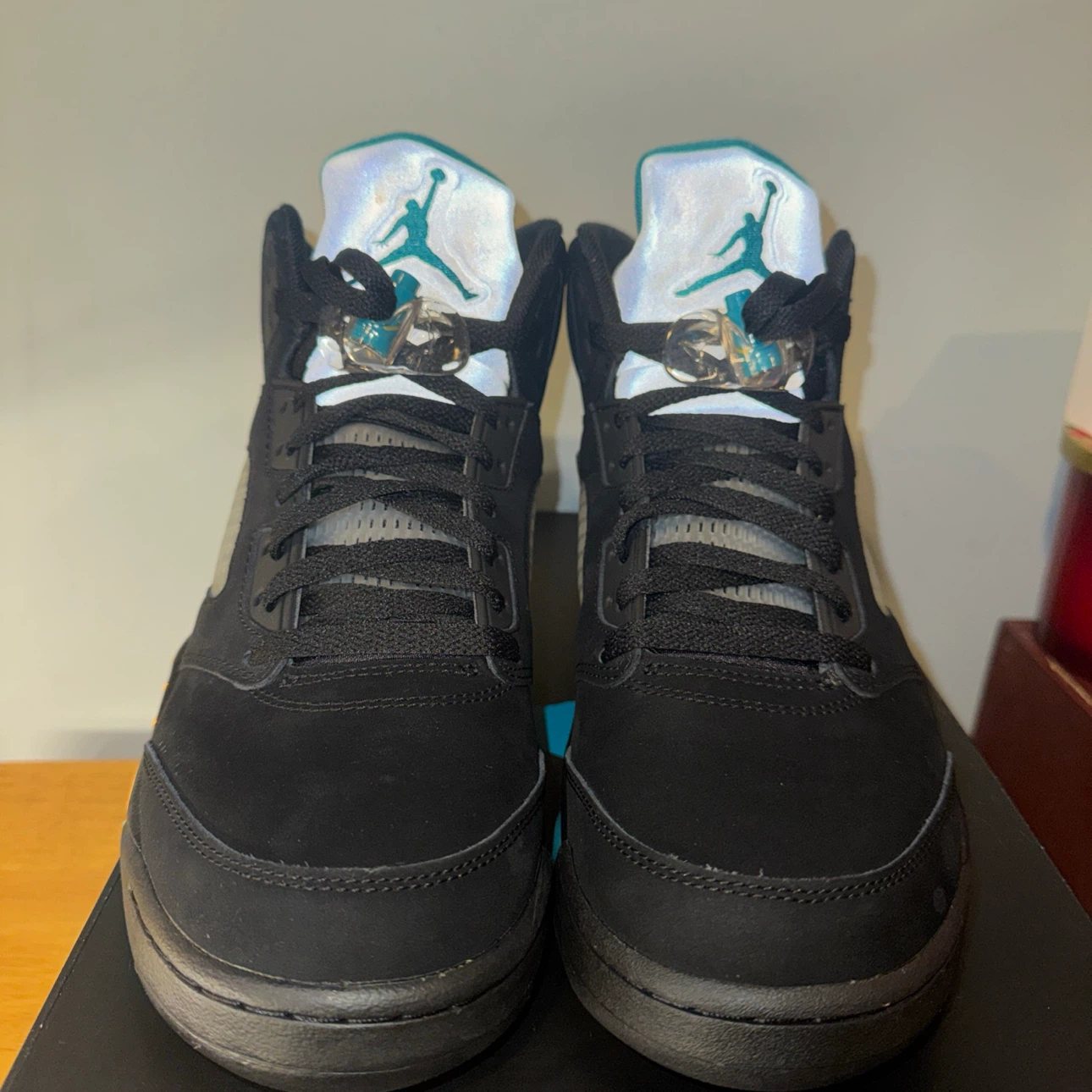 Jordan Retro 5 aqua 2023 - photo 2