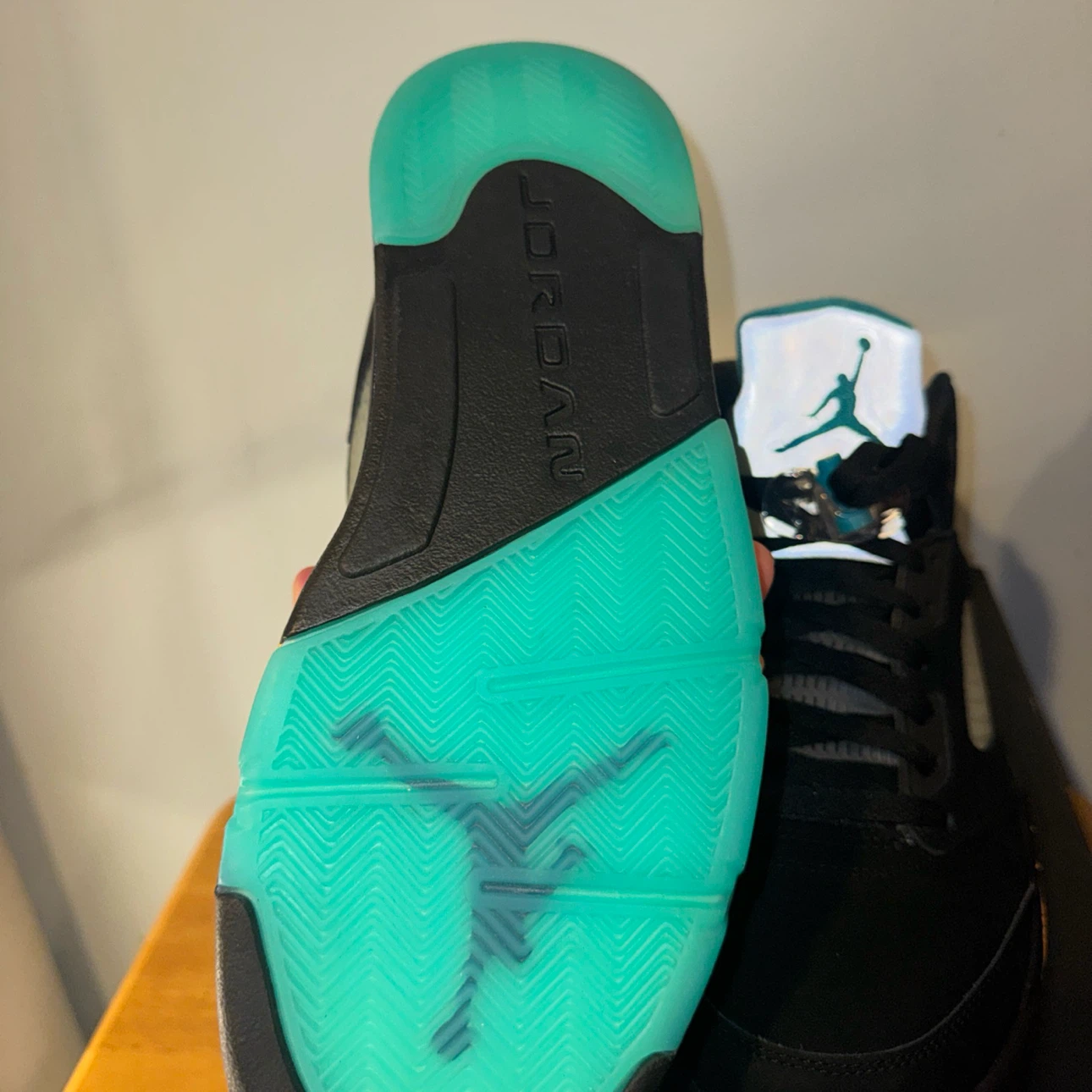 Jordan Retro 5 aqua 2023 - photo 3