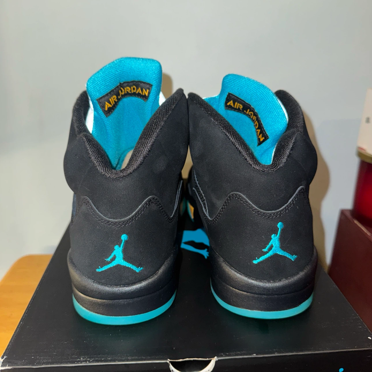 Jordan Retro 5 aqua 2023 - photo 4
