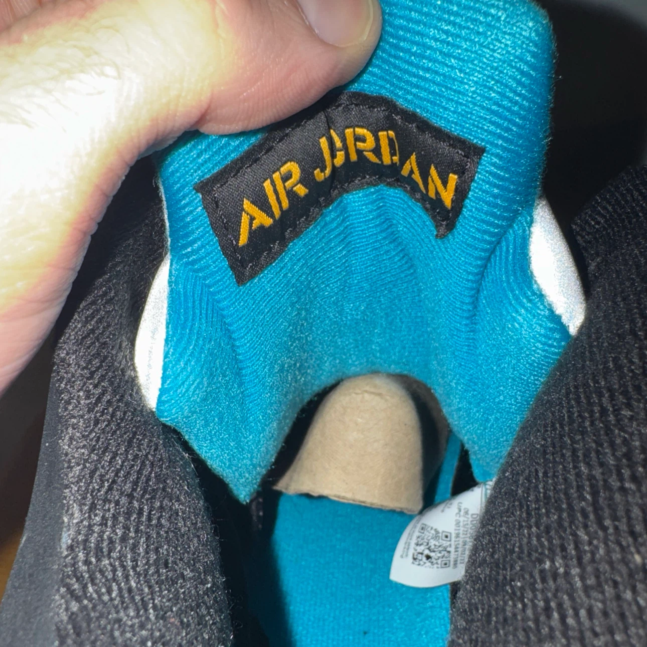 Jordan Retro 5 aqua 2023 - photo 5
