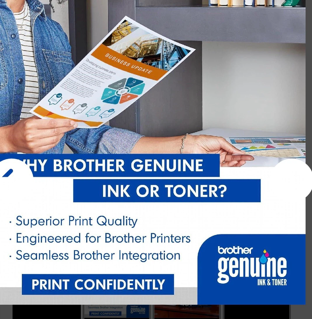 Brother TN431BK Toner Cartridge - photo 2