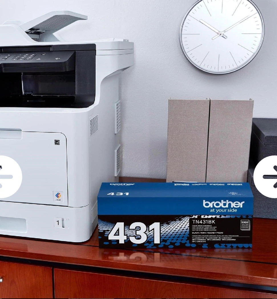 Brother TN431BK Toner Cartridge - photo 3