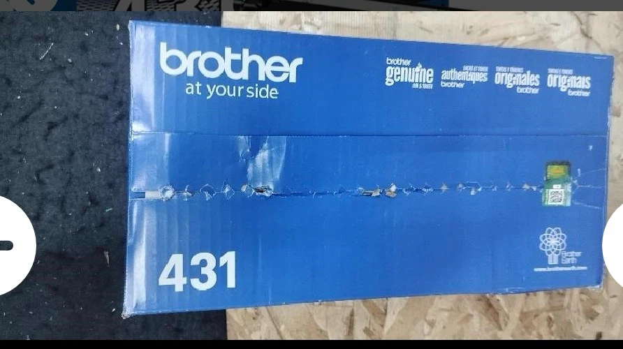 Brother TN431BK Toner Cartridge - photo 4