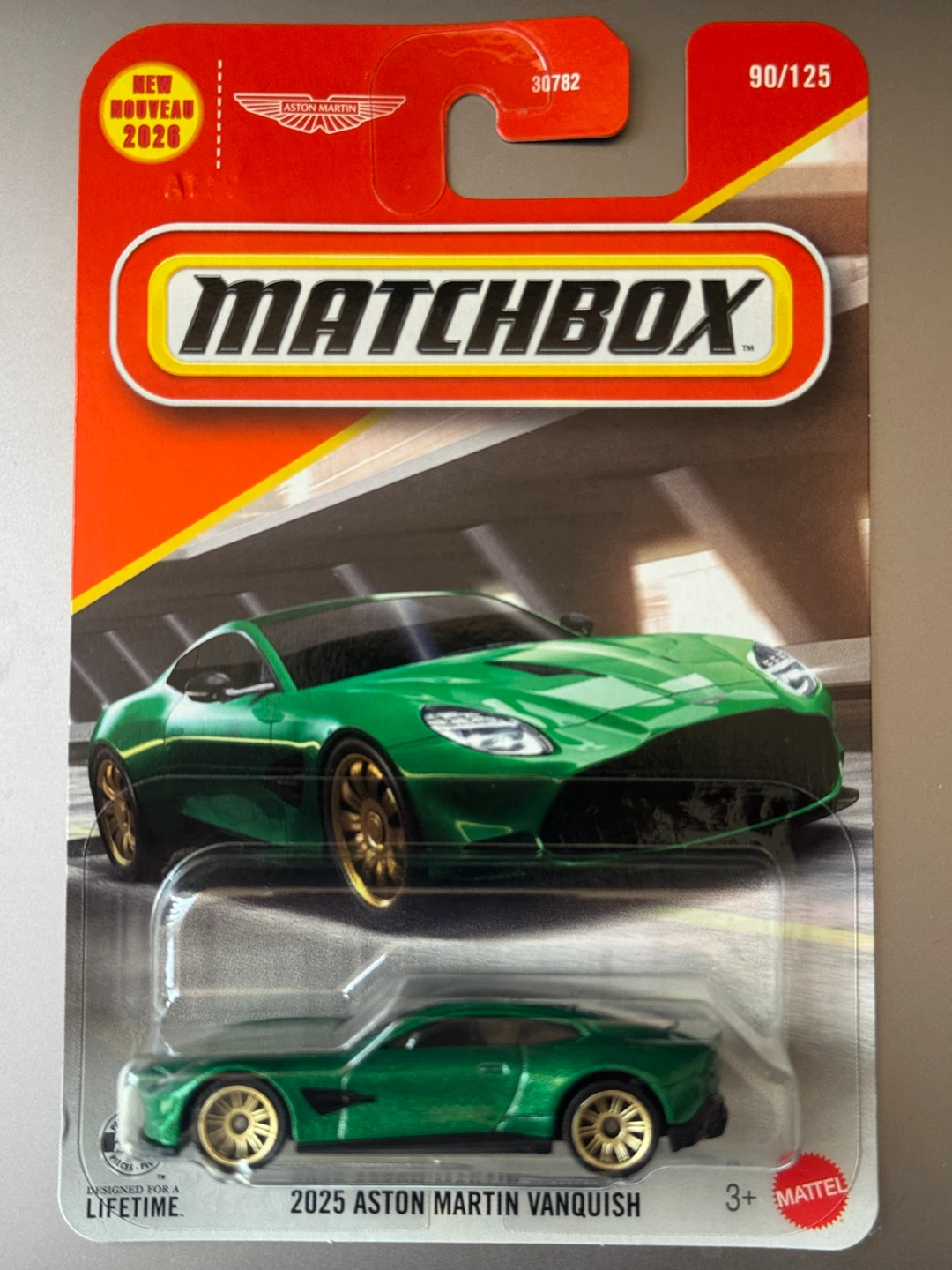 Matchbox 2025 Aston Martin Vanquish