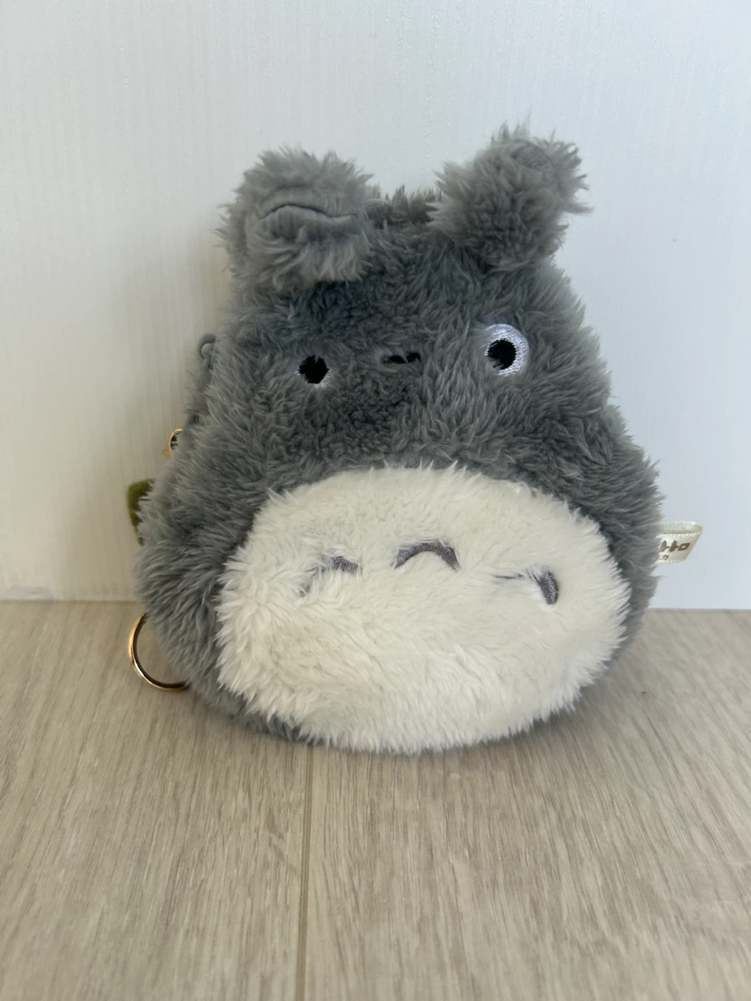 Studio Ghibli Totoro Plush Keychain Pouch