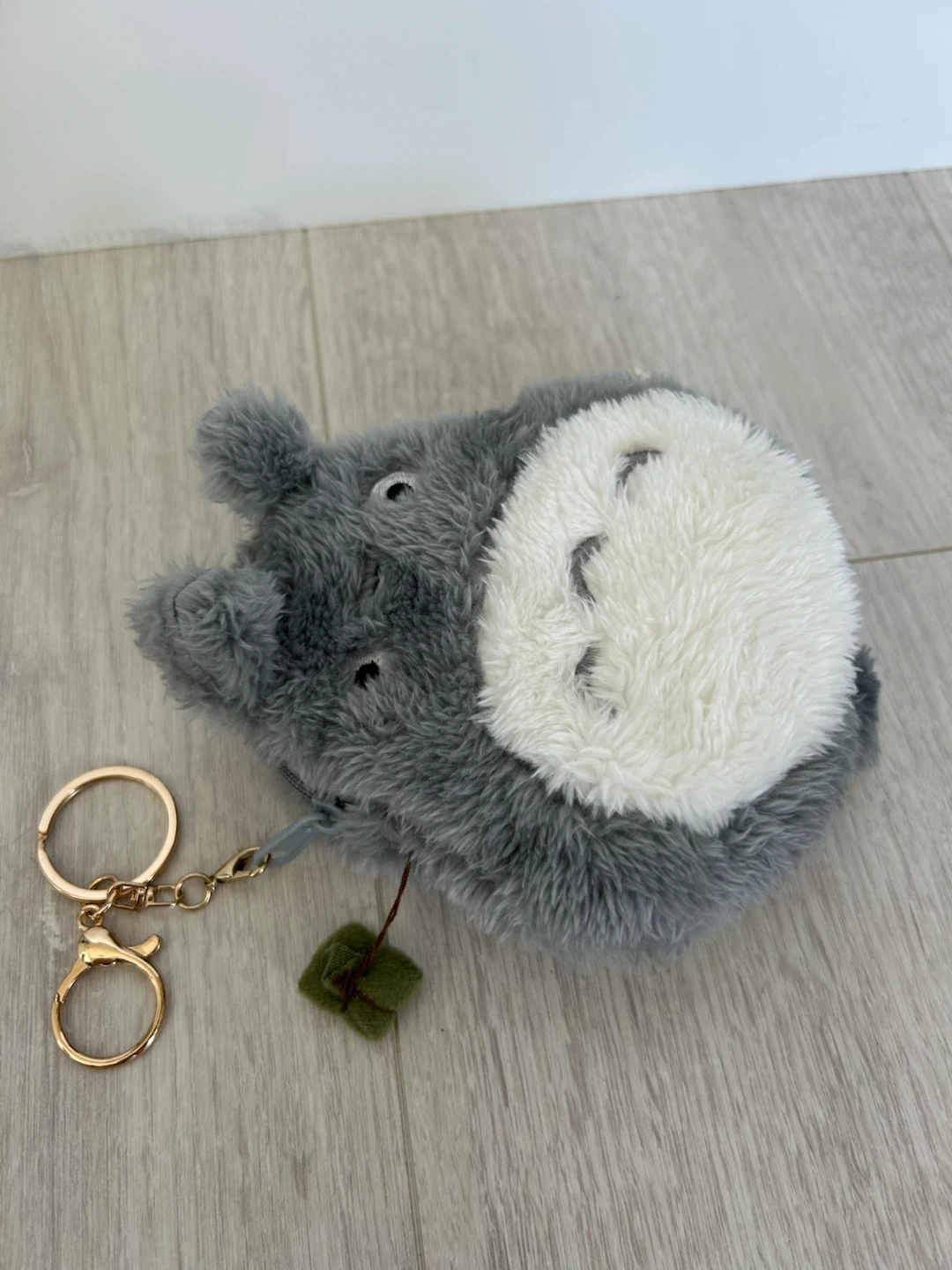 Studio Ghibli Totoro Plush Keychain Pouch - photo 2