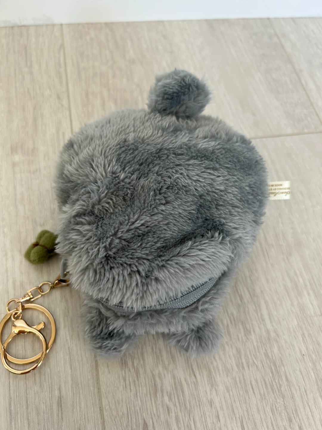 Studio Ghibli Totoro Plush Keychain Pouch - photo 3