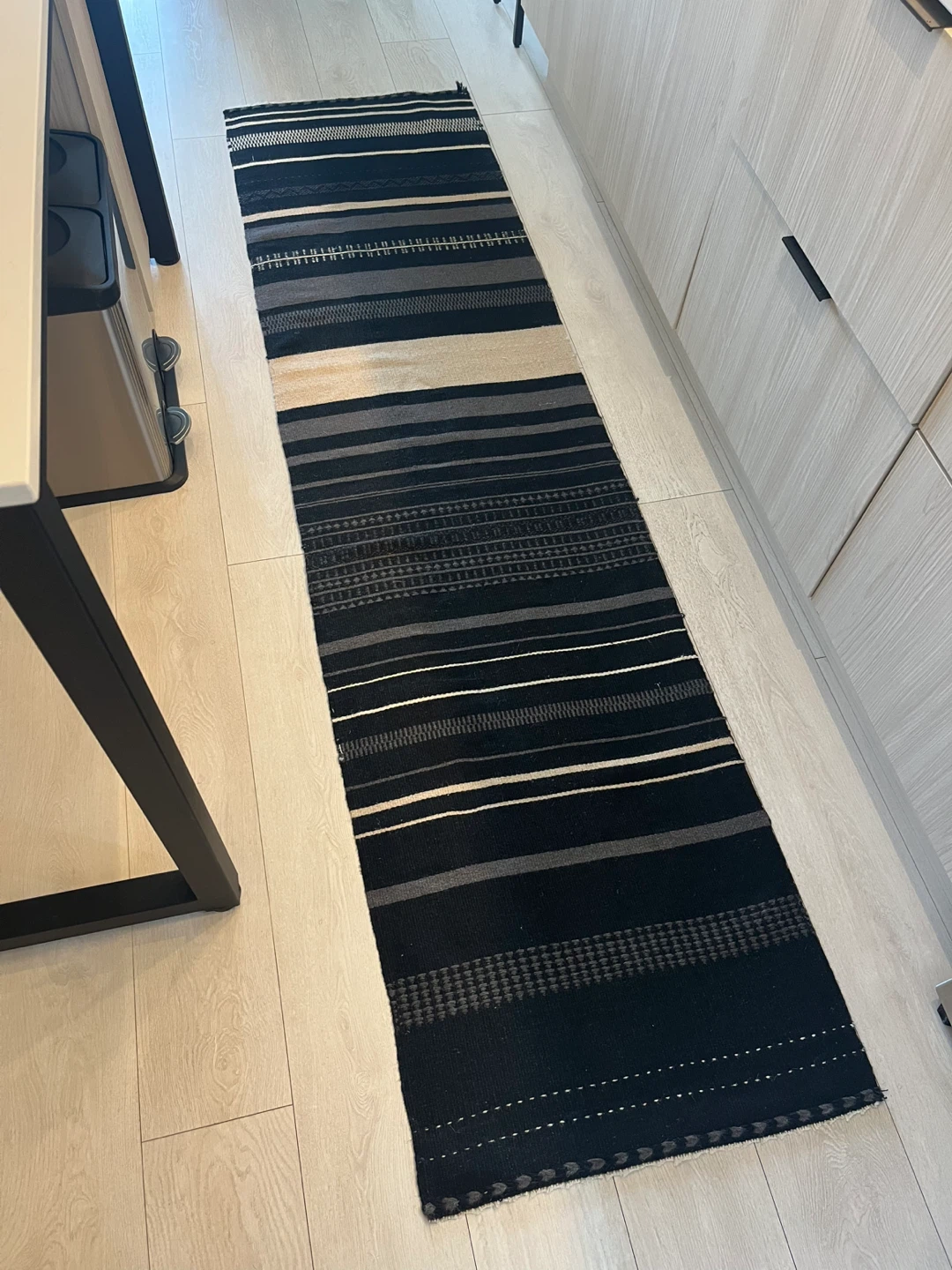 Striped Runner Rug