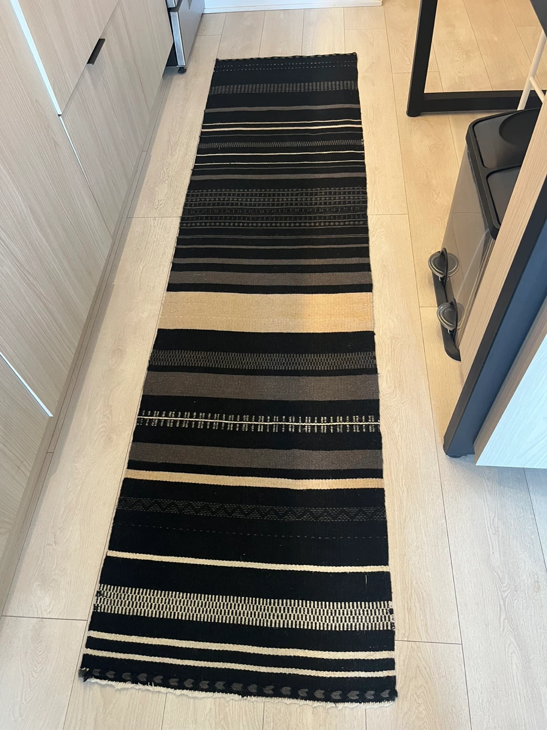 Striped Runner Rug - photo 2