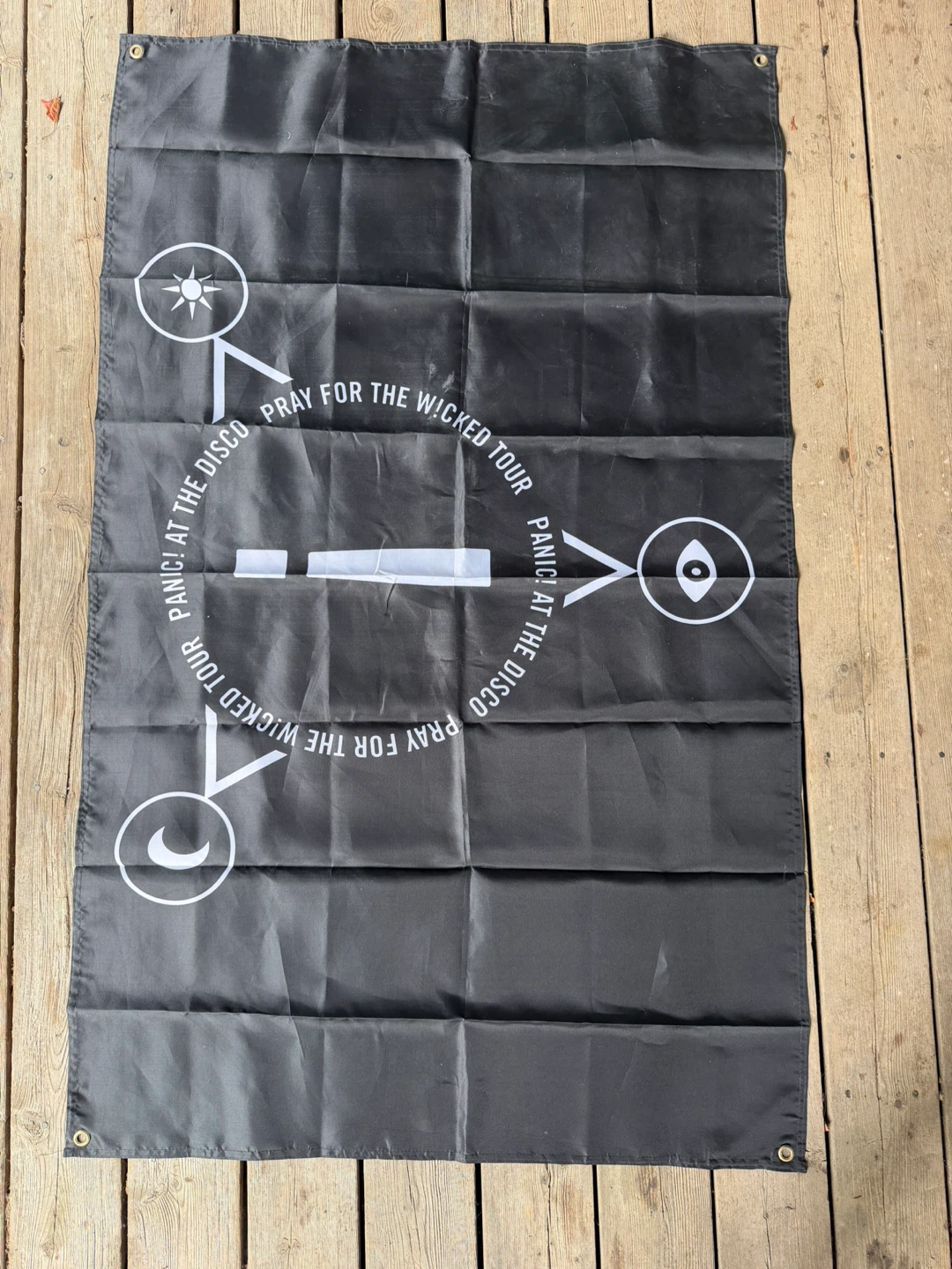 Panic! At The Disco Pray For The Wicked Tour Flag
