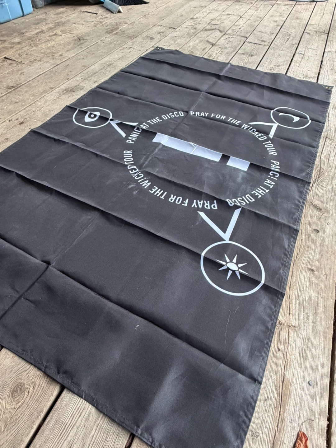 Panic! At The Disco Pray For The Wicked Tour Flag - photo 3