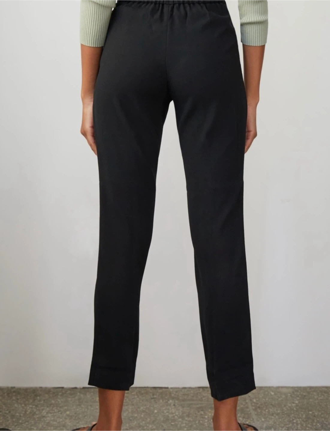 Aritzia Babaton Black Conan Dress Pants size 0 - photo 2
