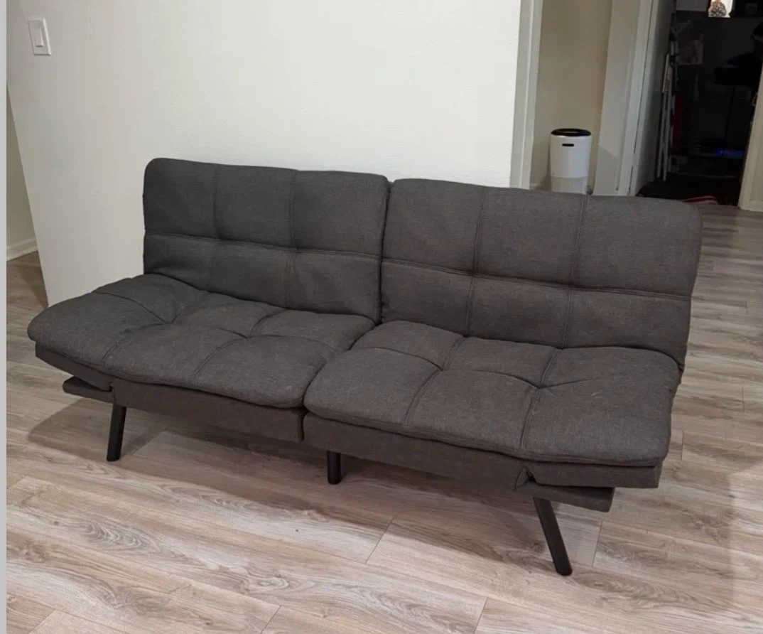 Love seat Futon Sofa Bed - 71" Length