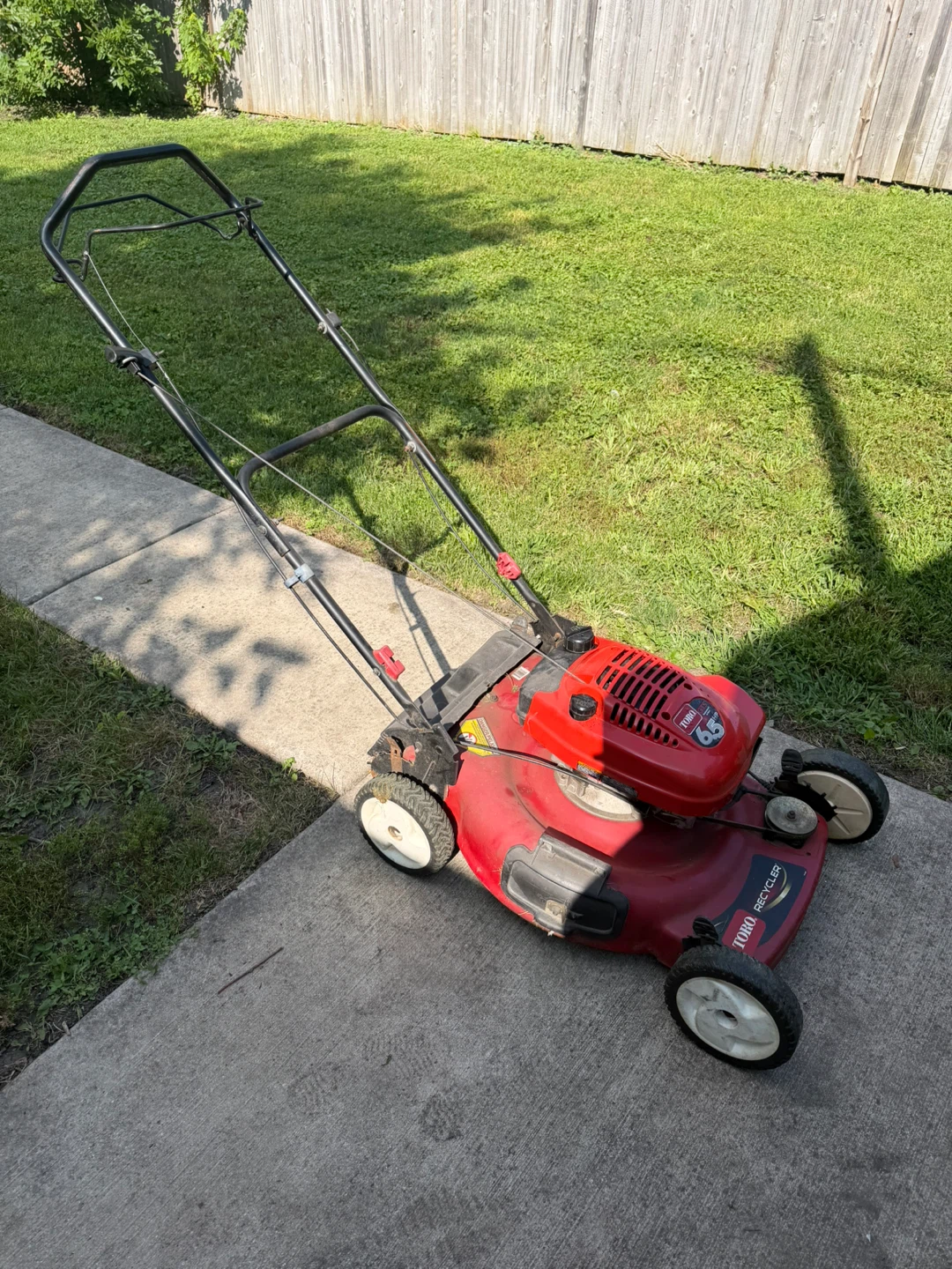 Toro 6.5 HP Lawn Mower - photo 2