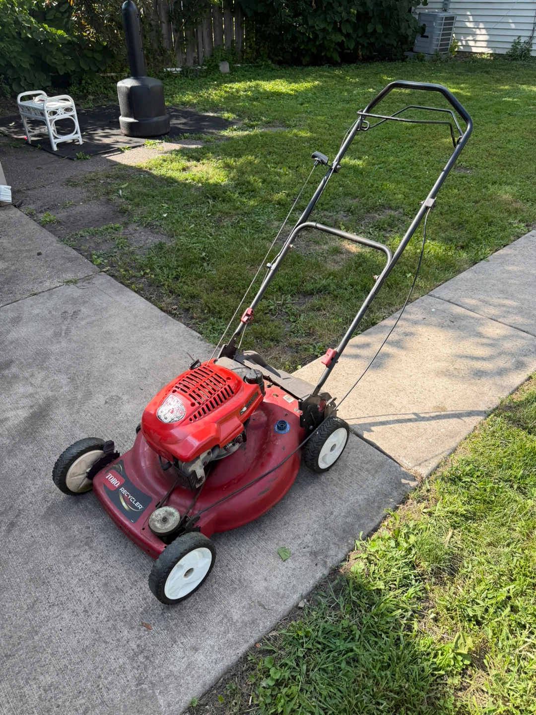 Toro 6.5 HP Lawn Mower - photo 3