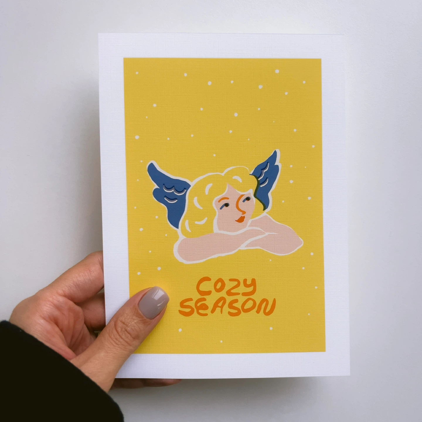 MCM 1950s Style Cozy Season Art Print
