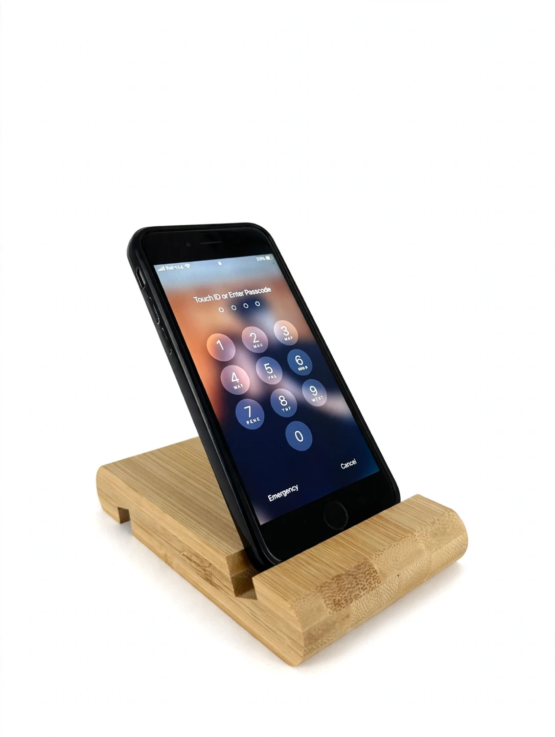 Bamboo Phone Stand for Sale - photo 2