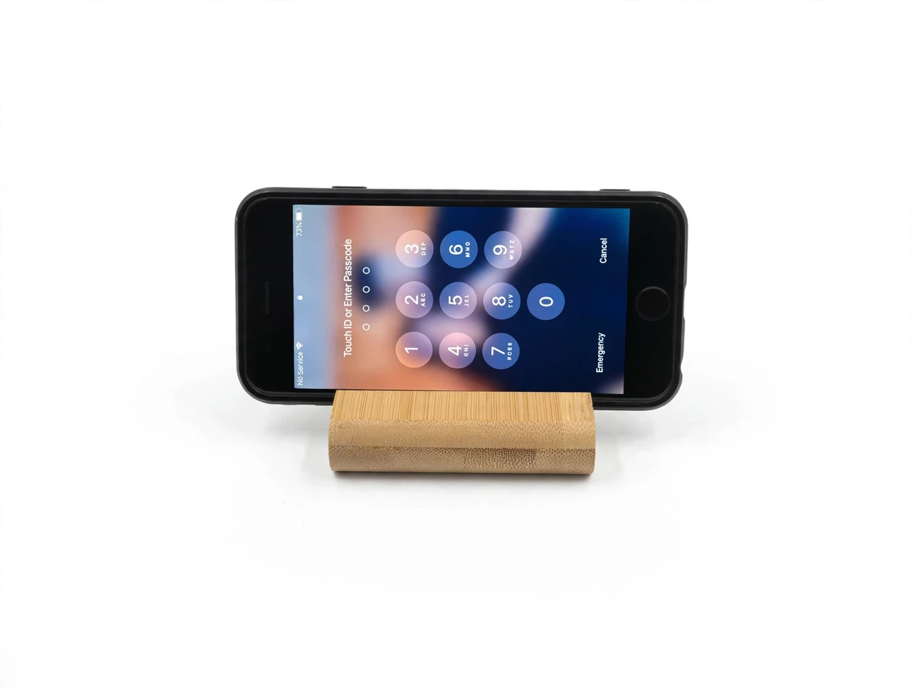 Bamboo Phone Stand for Sale - photo 3