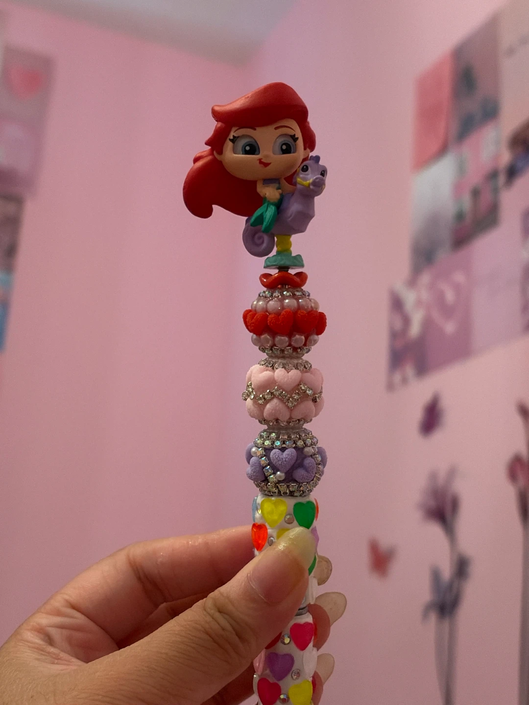 Disney Ariel Little Mermaid Beaded Pen