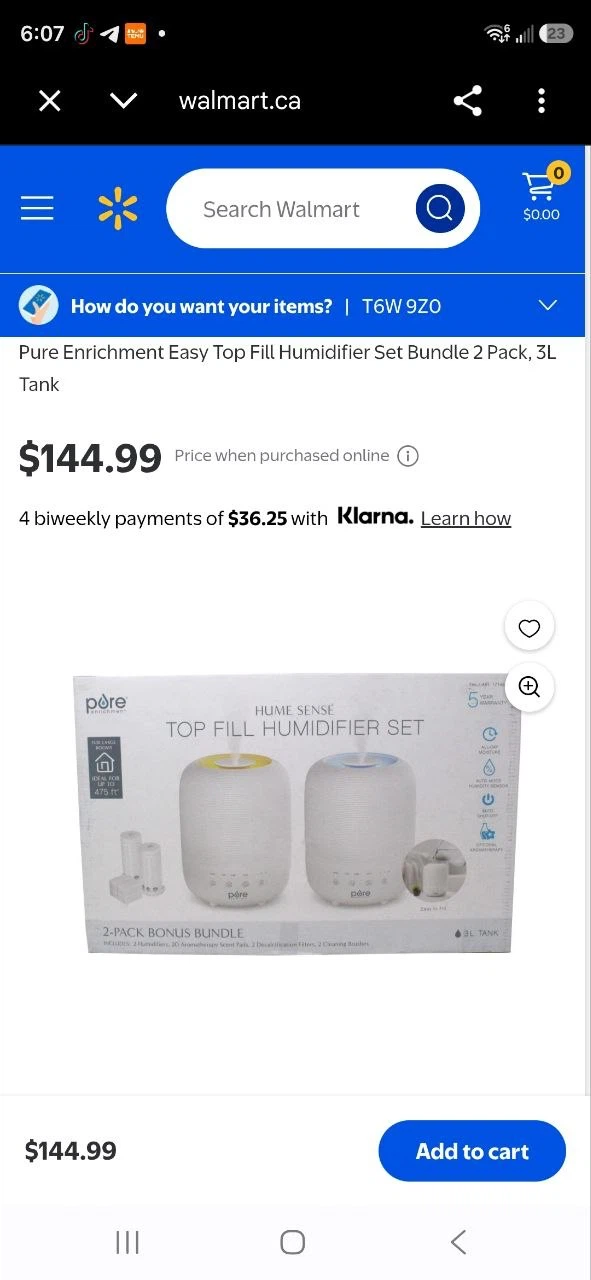 Pôre Enrichment Humidifier Set Bundle 2 Pack, 3L - photo 2
