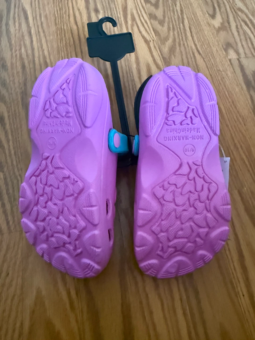 Marvel Spidey Amazing Friends Pink Clog Shoes Size 9/10 - photo 4