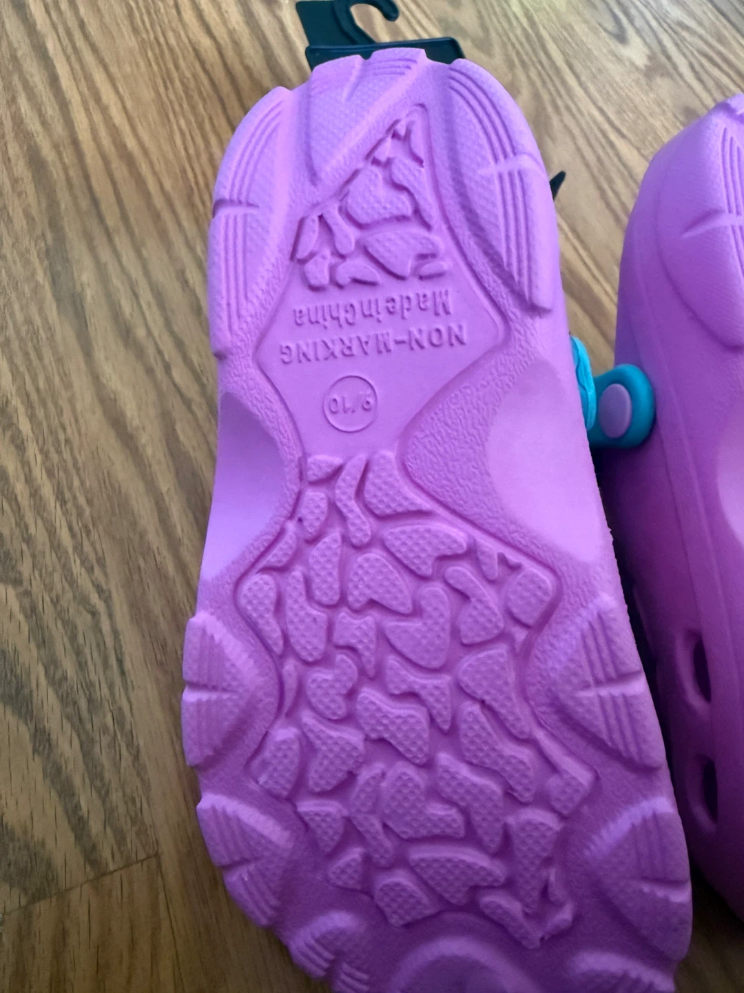 Marvel Spidey Amazing Friends Pink Clog Shoes Size 9/10 - photo 5