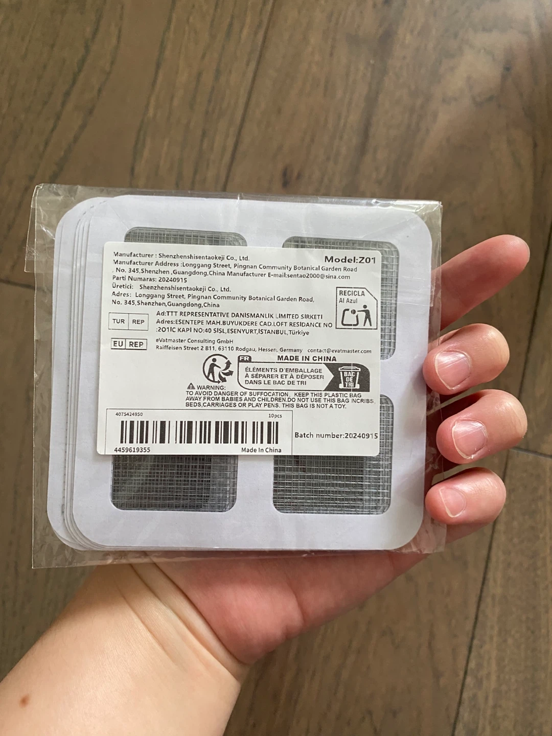 Drainer Filter Net 10 sheets - photo 2