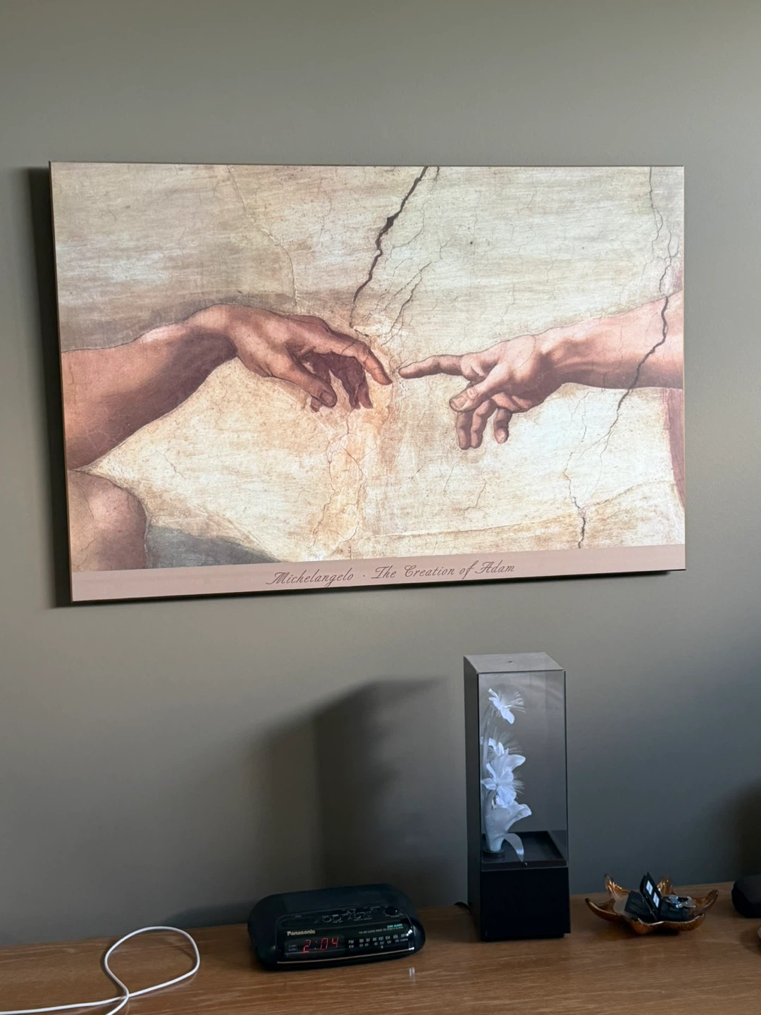 The Creation of Adam Replica - photo 3