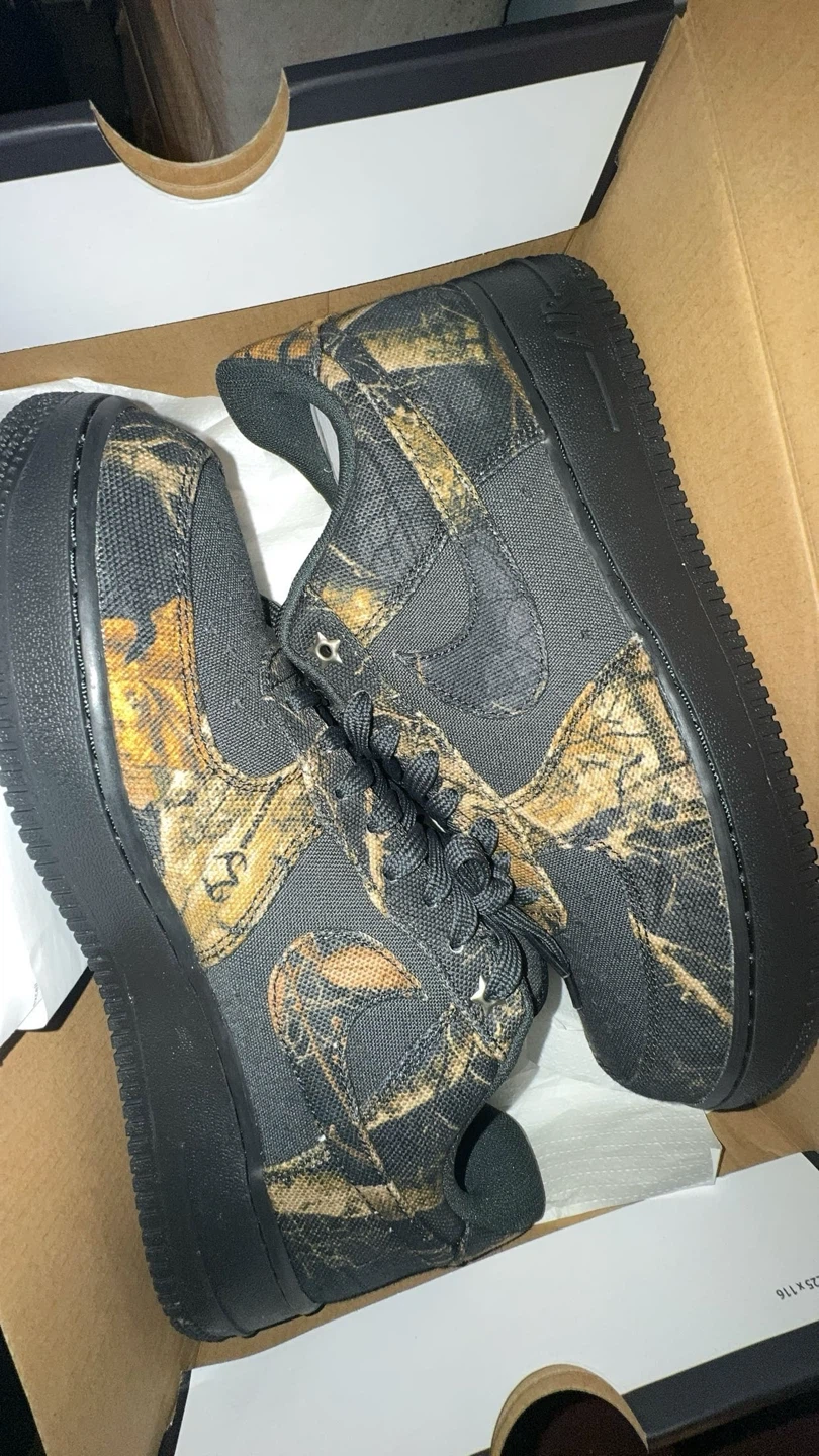 Nike Air Force 1 , realtree colab