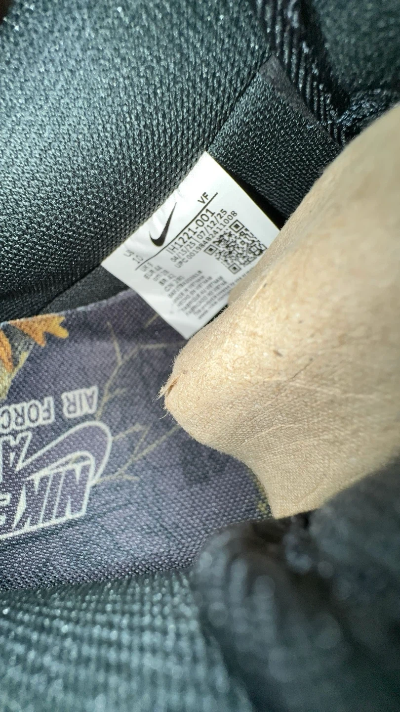 Nike Air Force 1 , realtree colab - photo 4