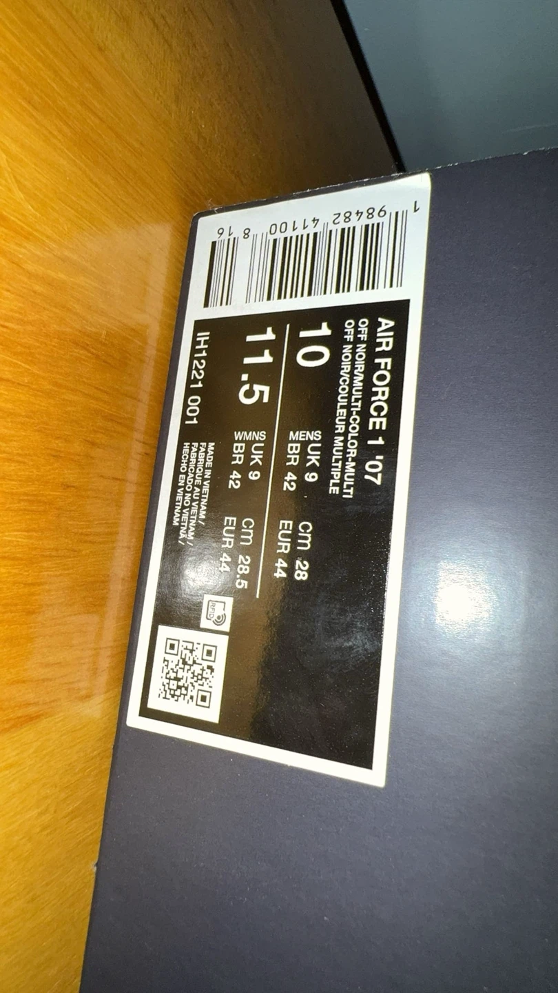 Nike Air Force 1 , realtree colab - photo 5