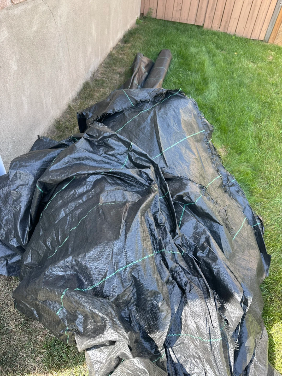 Landscaping fabric - photo 3