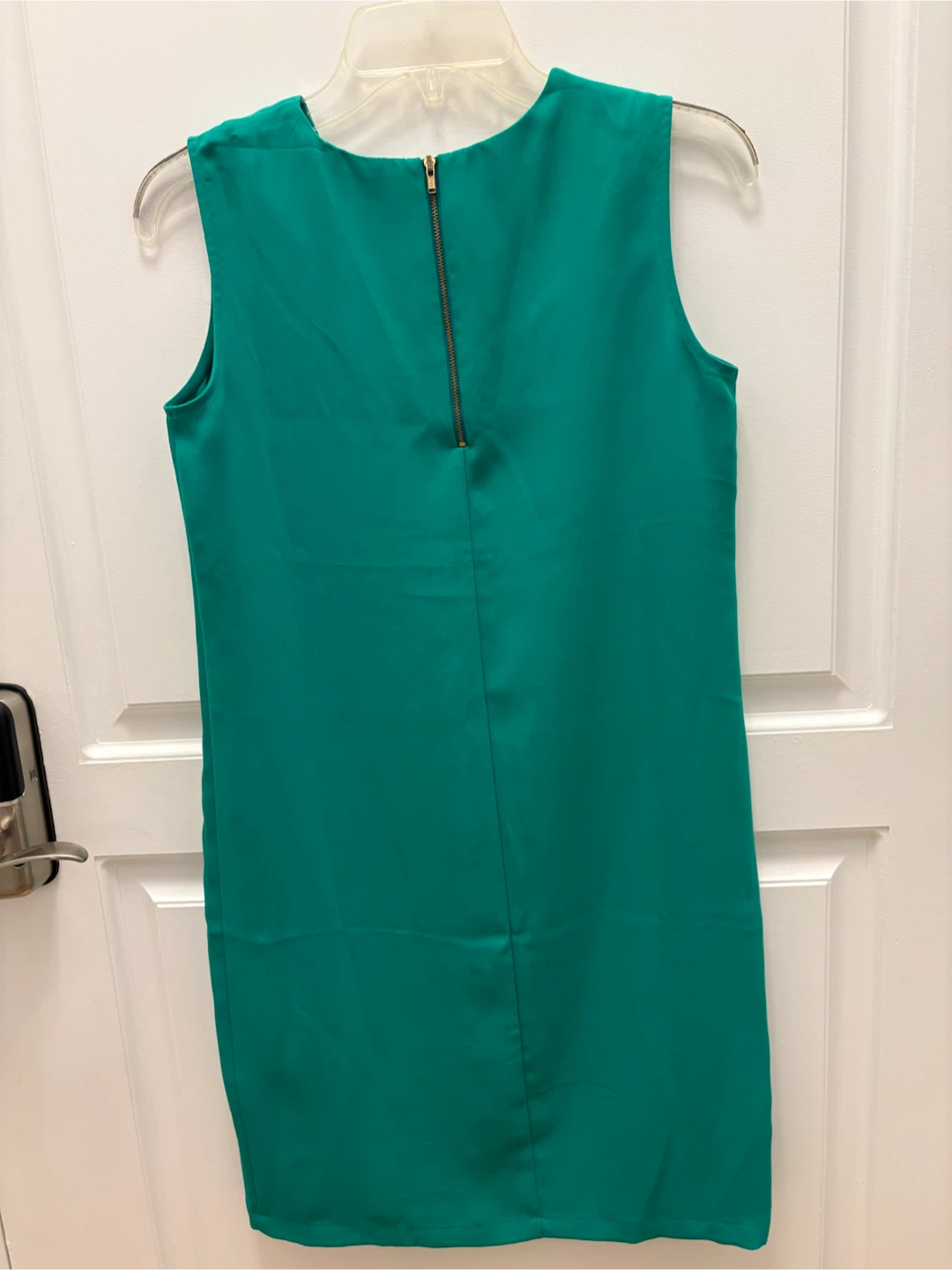 Adrienne Vittadini Teal Sheath Dress US 0 - photo 2